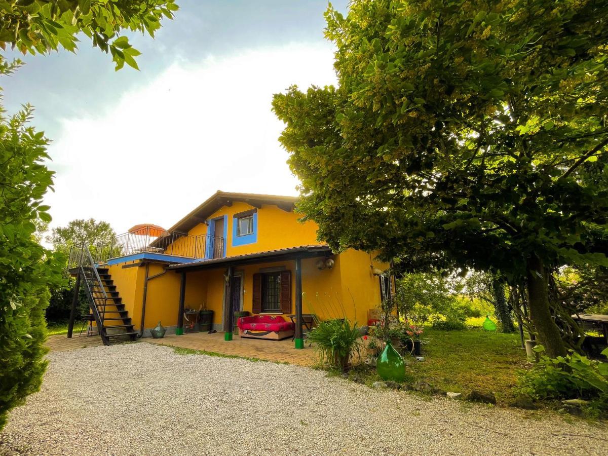 Willa Country House Tra Lago E Mare A Sud Di Roma Campoleone Zewnętrze zdjęcie