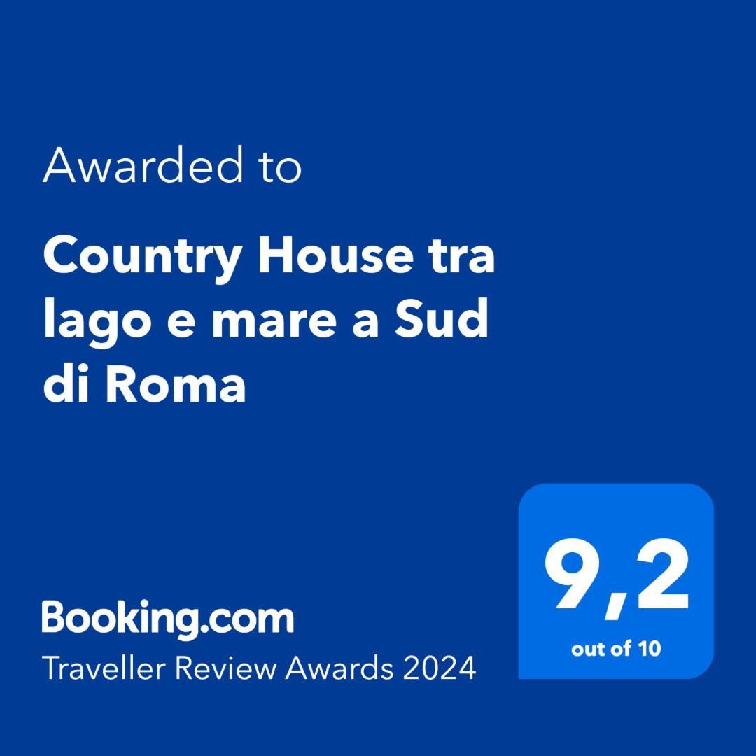 Willa Country House Tra Lago E Mare A Sud Di Roma Campoleone Zewnętrze zdjęcie